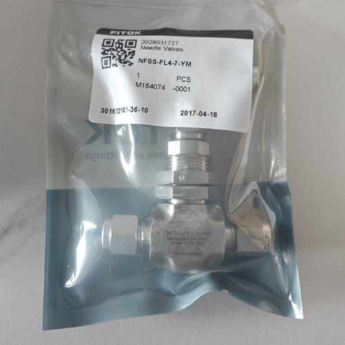 议价NFSS-FL4-7-YM飞托克FITOK全新原装316不锈钢NF 系列锻造阀体