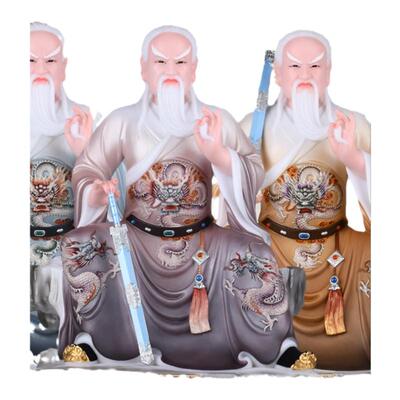 常蛇蟒掌堂教主威武常太爷摆件