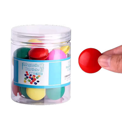 彩色磁粒钉圆形小磁扣教学办公用