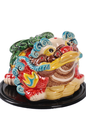 金蟾貔貅保平安伴手礼汽车摆件