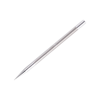 皮雕描线定位笔描边铁笔手工皮具DIY工具不锈钢描笔压擦器描图笔