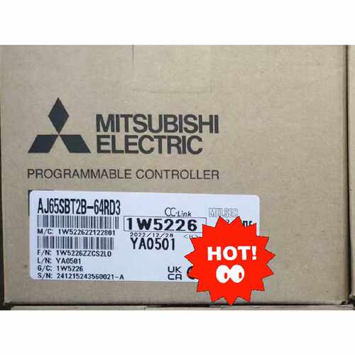 〔议价-可维修〕Mitsubishi/三菱AJ65SBT2B-64RD3 全 工业自动化