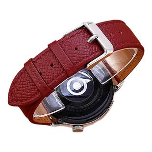 适用华为GT5/watch4/3/手表带gt3/2pro手掌纹真皮表带GT4荣耀皮带
