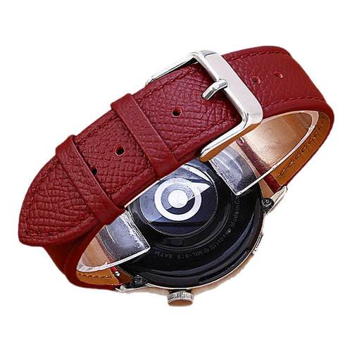 适用华为GT5/watch4/3/手表带gt3/2pro手掌纹真皮表带GT4荣耀皮带