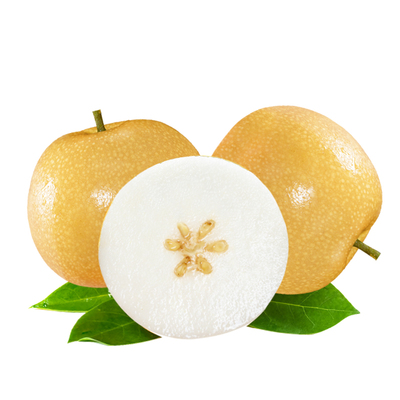 青青大地莱阳秋月梨应季新鲜水果