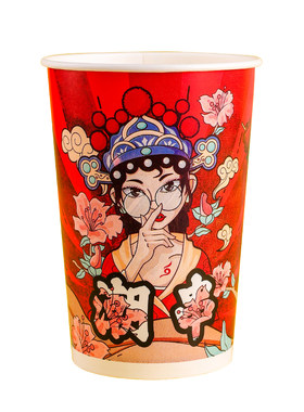 加厚专用网红串串桶签子桶纸杯