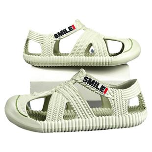 男士凉鞋2026新款越南沙滩鞋运动防滑手工编织草鞋夏天开车凉拖鞋