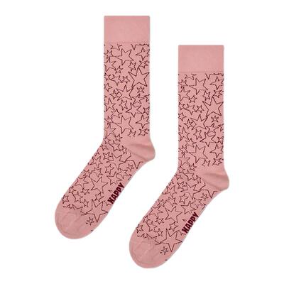 【春夏款】Happy Socks潮牌个性创意星星袜子小众百搭中筒袜