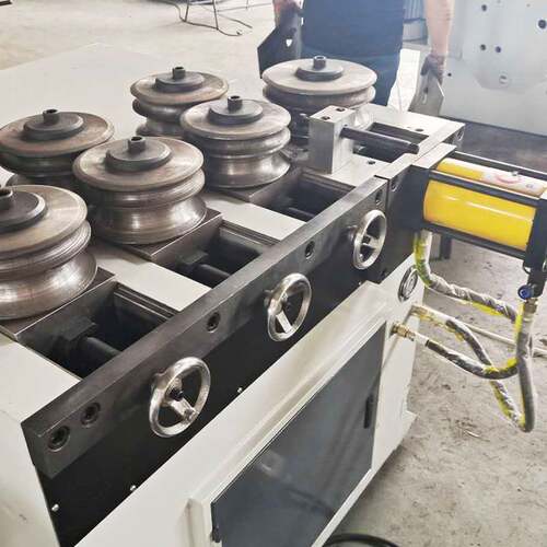 全自动液压滚圆机圆管方管异型管弯管机厂家供应大棚卷圆机型材