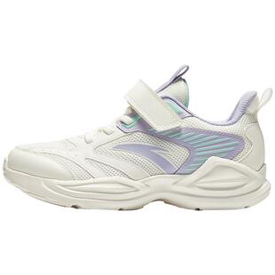 安踏童鞋女童运动鞋小白鞋2026春夏新款女大童跑鞋轻便跑步鞋