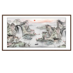 宣纸微喷高清打印艺术微喷国画书法山水印刷古画字画复制来图定制