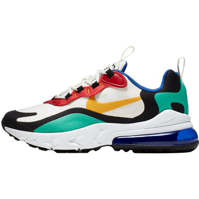 Nike/耐克正品AIRMAX270REACT新款白红色经典鞋跑步鞋BQ0103-01