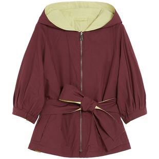【甄选惠享】Weekend MaxMara 女装双面收腰风衣5021025606