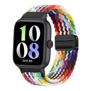 适用于vivowatchgt1/2表带磁吸扣编织iQOOWATCHGT腕带智能运动手表vivo watch gt尼龙watch235男女款替换配件