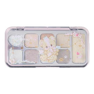 JILLLEEN幻彩九色眼影综合盘持久不易脱妆细闪哑光珠光大地色新手