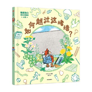 【3-6岁】如何越过这道墙 二步著 中信出版社图书 正版