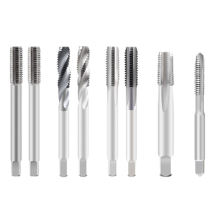 包邮正品直销整体硬质合金 钨钢机用丝锥 超硬丝攻直槽螺旋细牙锥