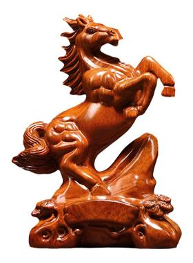 花梨木祝福办公桌客厅店铺整料