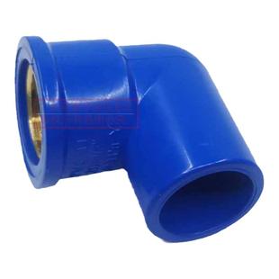联塑给水PVC金属内丝弯头20-32异径三通4分6分1寸内牙弯25内螺纹