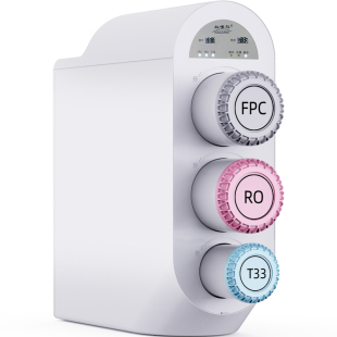 红嘴鸟光芒600G800G无桶大流量RO反渗透纯水机家用直饮DIY净水器