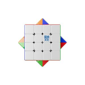 魔域文化傲速V7四阶魔方磁力钻面