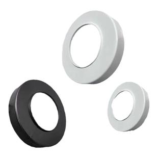 加高分体装饰盖50下水管地面墙洞遮丑盖75排水管孔洞美化盖板