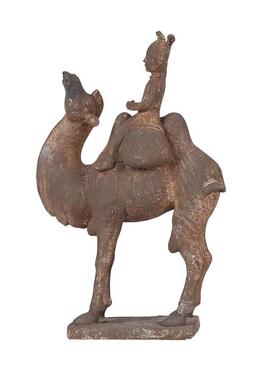 丝绸之路古代酒柜人物装饰摆件