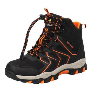 uovo儿童高帮登山鞋男童户外运动沙漠徒步鞋防水防滑女童防沙耐磨