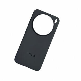 适用vivox200promini原装手机壳正品透明x200promini防摔配厂vivo x200 pro mini黑tpu
