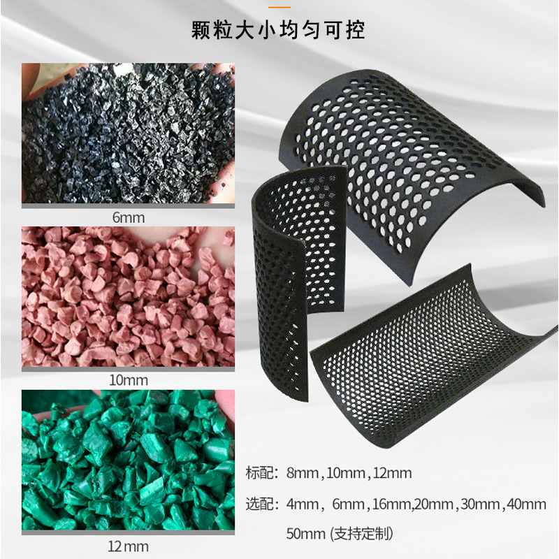 塑料粉碎机工业用 强力塑料粉碎机破碎机塑胶头水口碎料机打料机