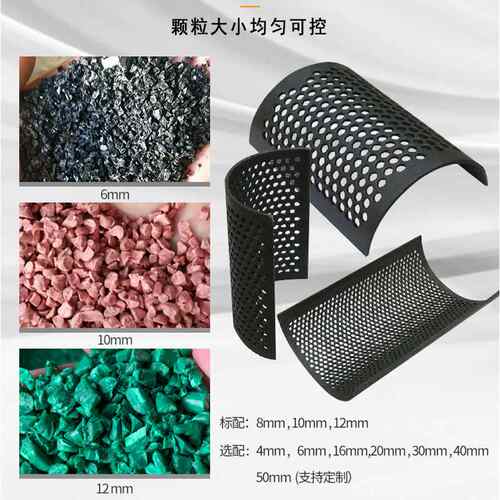 塑料粉碎机工业用 强力塑料粉碎机破碎机塑胶头水口碎料机打料机