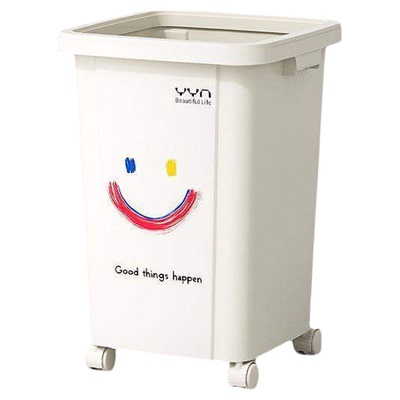 厨房垃圾桶家用2026新款卫生间厕所教室大号大容量商用带盖户外