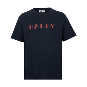 Bally印花全棉短袖T恤男士
