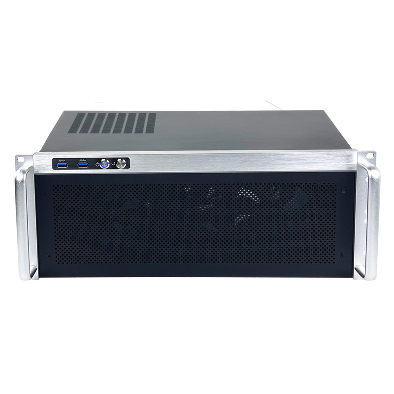 博思工控4U500机箱支持360水冷