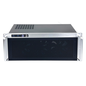 博思工控4U500机箱支持360水冷