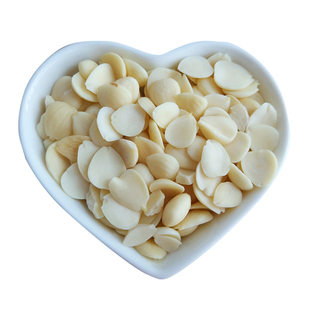 爱甜果 25年新货去皮杏仁河北承德光中杏6斤大包杏仁露真空袋装