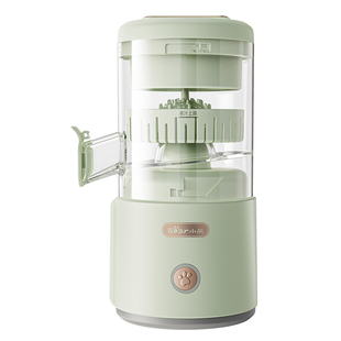 小熊榨汁机汁渣分离全自动小型电动无线便携式橙子果汁原汁橙汁机