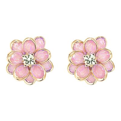 EXHIBITION览物馆山茶花耳饰