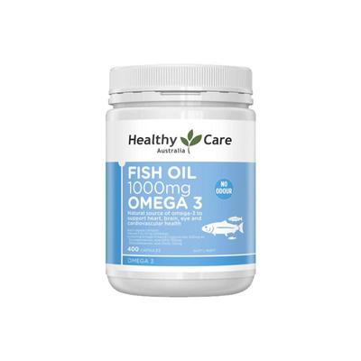 【呵护心脑眼】HC鱼油中老年血管