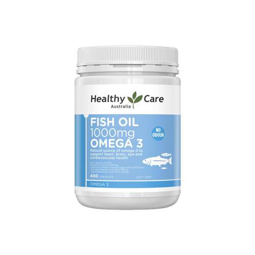 Healthy Care深海鱼油软胶囊omega3中老年心脑血管非肝油