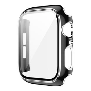 适用苹果手表iwatch11保护壳钢化膜5保护套apple watch10/9/7/4代防尘s6全屏覆盖膜s7壳膜一体全包手表带配件