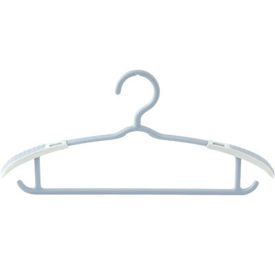 可伸缩防滑无痕加粗加大加厚衣架