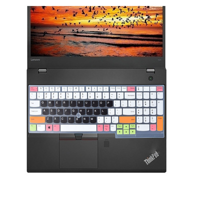 适用联想ThinkPad T570 T580 E590 P51S笔记本键盘保护贴膜15.6英寸E580 E585 E595 P52S P52电脑防尘罩