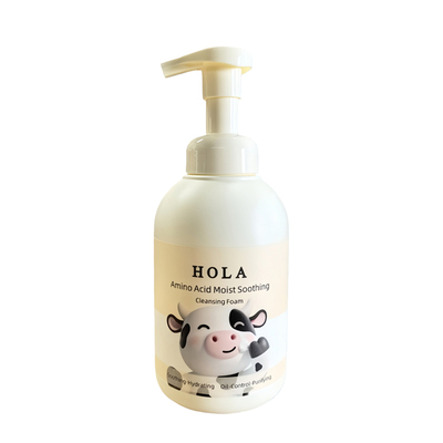 Hola赫拉氨基酸温和敏肌洁面乳