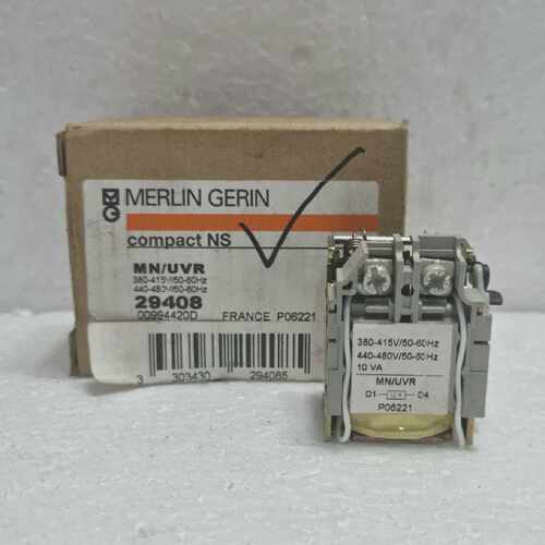Merlin Gerin Compact NS MN/UVR 29408 undervoltage release