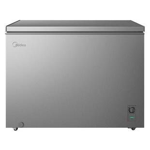 美的301升冰柜减霜冷柜300L商用大容量冷藏冷冻转换家用冻柜一级
