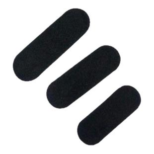 不织布加发夹组合手工diy毛线BB夹钩针编织打底材料配件包邮椭圆