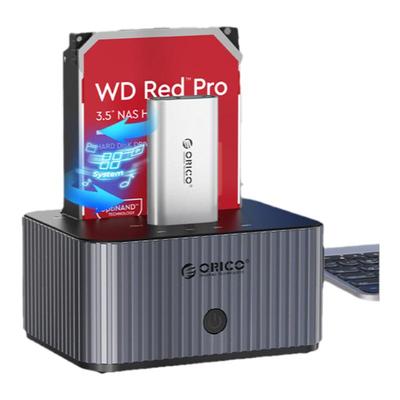 Orico奥睿科硬盘盒M.2/HDD混插