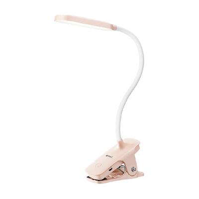 公牛充电式护眼LED灯源粉色台灯