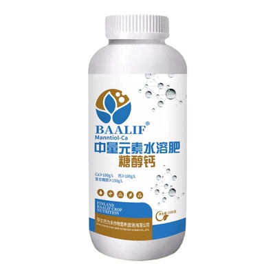 巴力夫糖醇钙流体硼叶面肥